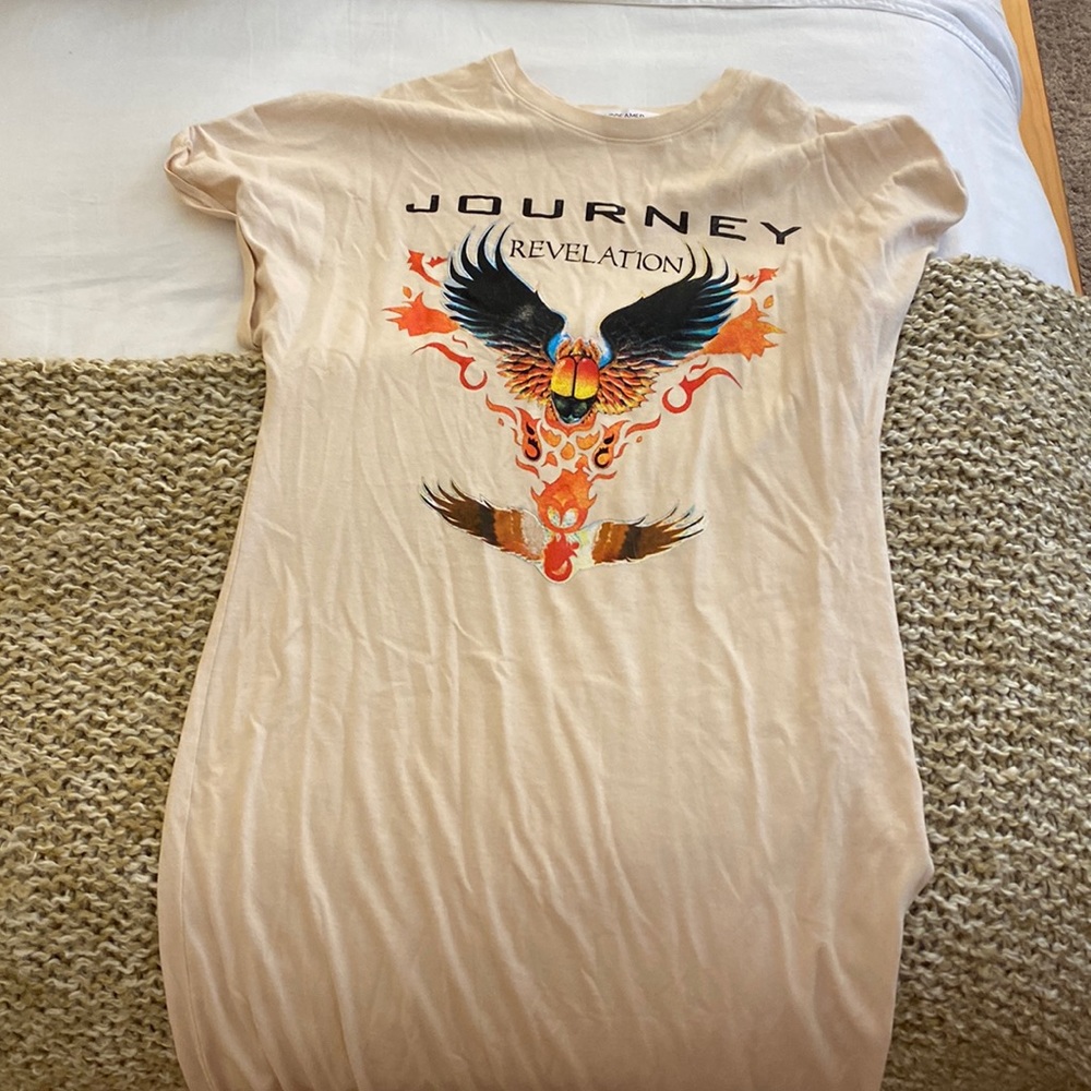 Free people tshirt dress